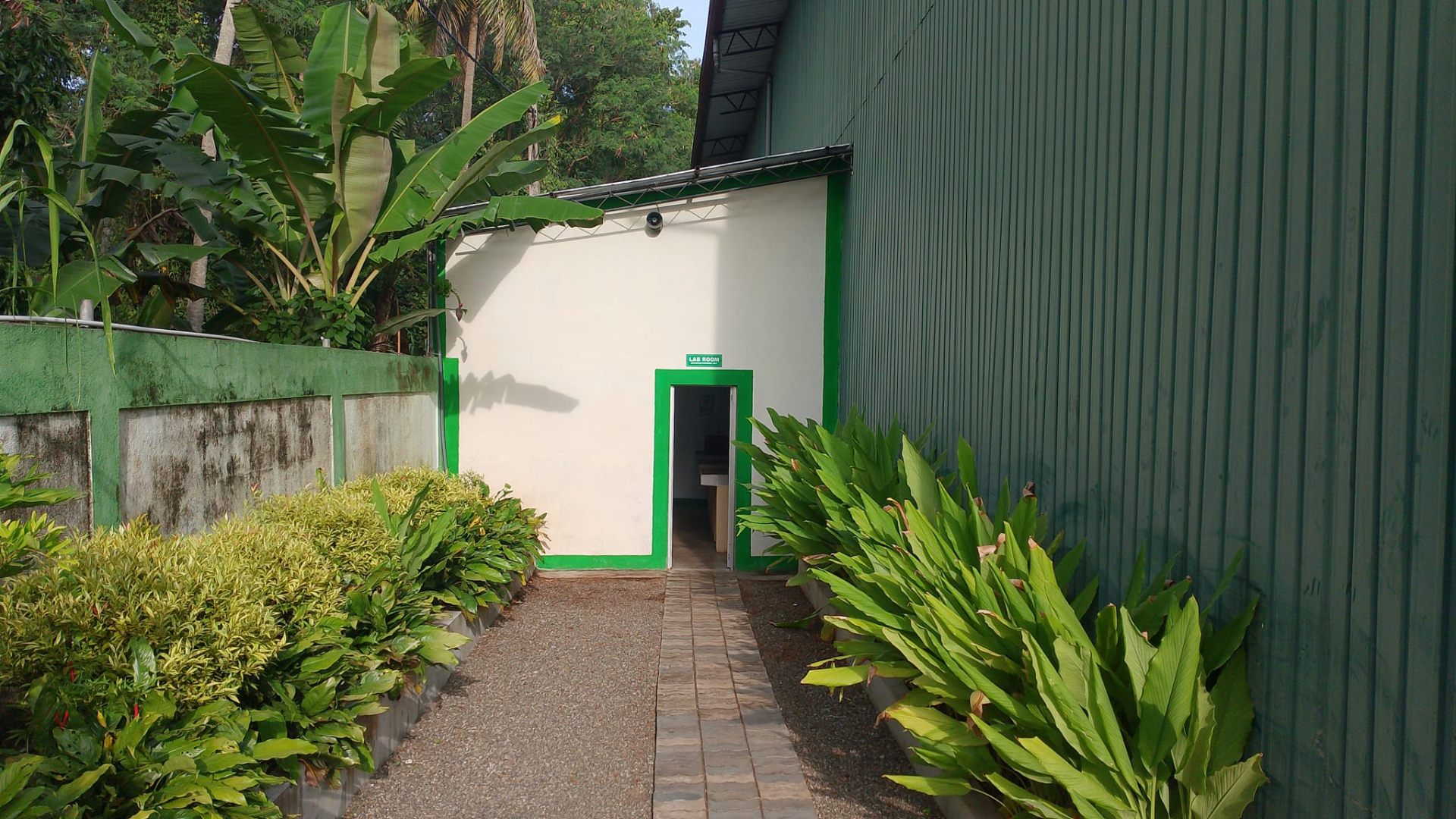 Coco Mix Exporters facility