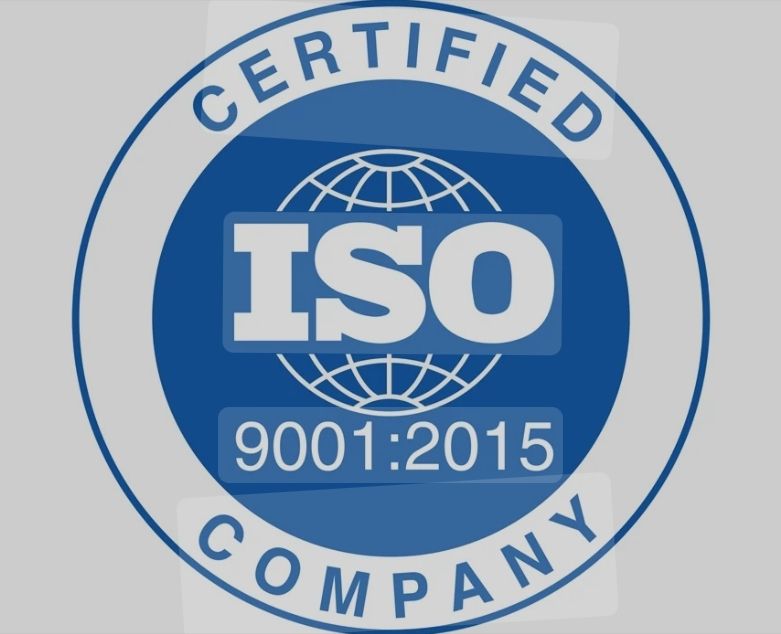 ISO 9001:2015 Certification
